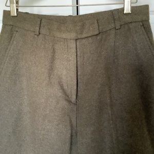 Vtg. A. Giannetti “Made in Italy” wool women’s 0live Tweed slack pant Size 12